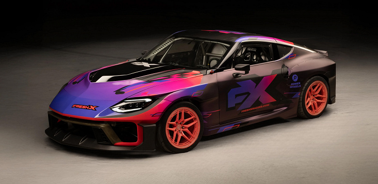 В России построили Nissan Z с 3,0-литровым мотором BMW — 895 л.с. и секвентальная коробка передач